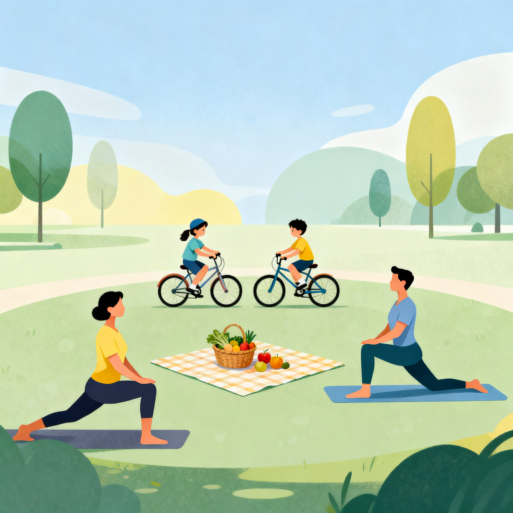 Jak dbać o zdrowie rodziny